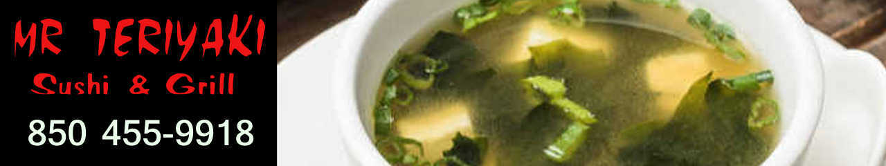 Mr teriyaki Appetizer Soups image