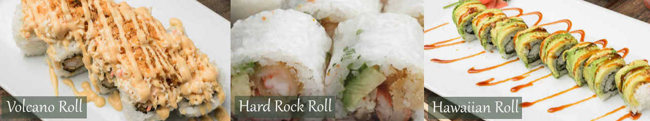 Special Sushi Rolls Banner