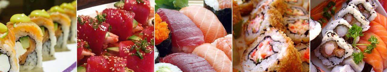 Sushi Platters Banner